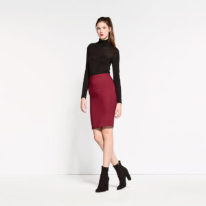 skirt-with-zipper