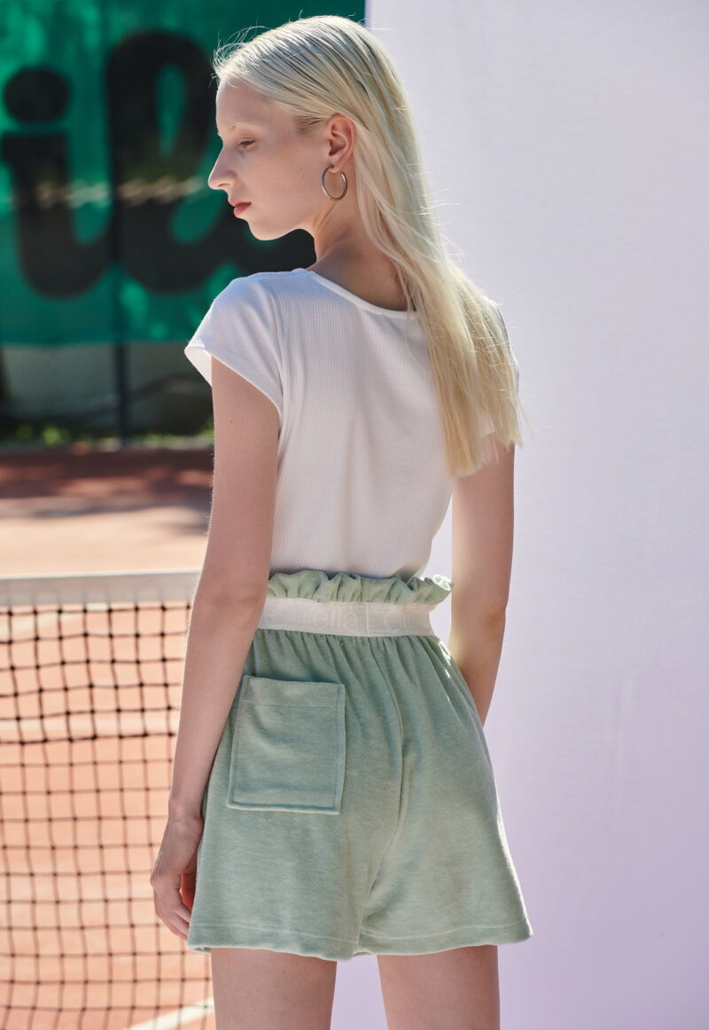 Cinderella Ριπ Μπούστο με Δέσιμο Μπροστά