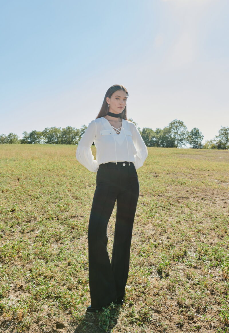 Dejavu Παντελόνα με Νερβίρ