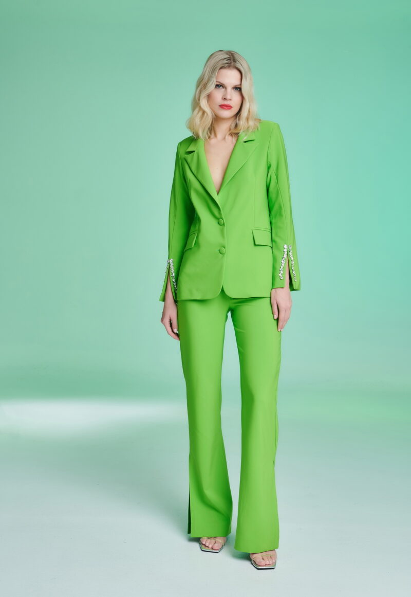 Dejavu Σακάκι με Στρας στα Μανίκια