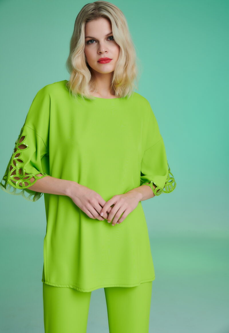 Dejavu Σύνολο με Lazercut Σχέδιο στο Μανίκι