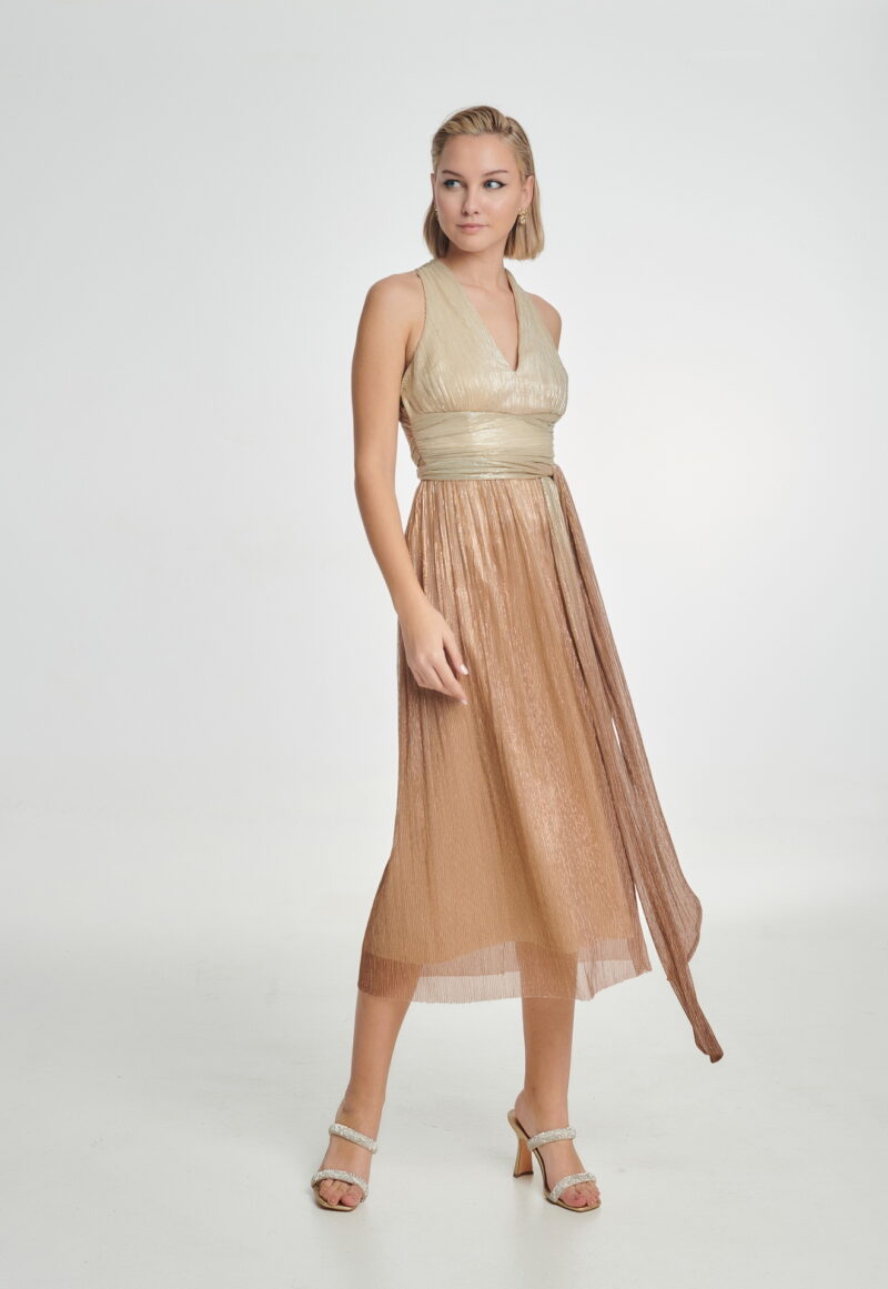 Dejavu Ντεγκραντέ Midi Φόρεμα