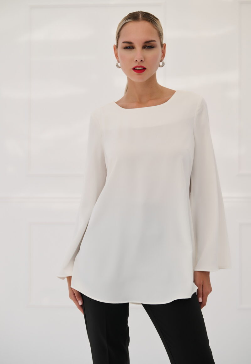 Dejavu Πουκαμίσα με Δαντέλα στην Πλάτη