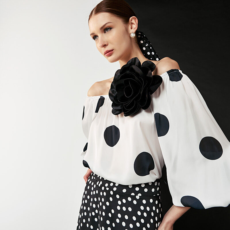 Dejavu Καρφίτσα Λουλούδι