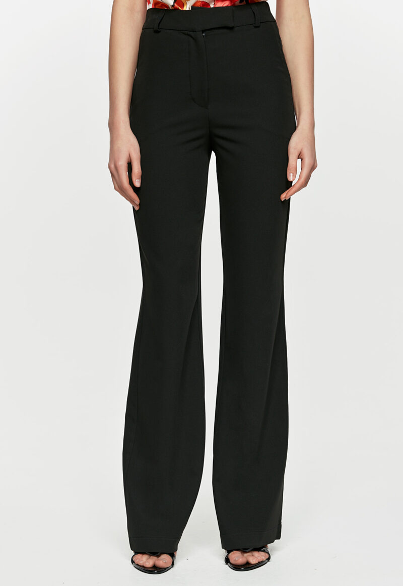 Dejavu Ψηλόμεση Παντελόνα με Λάστιχο στο Πίσω Μέρος