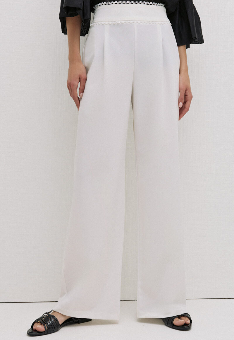 Dejavu Ψηλόμεση Παντελόνα με Ρέλι