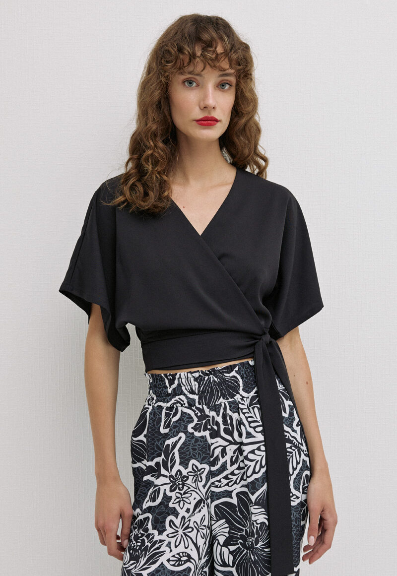 Dejavu Κρουαζέ Μπλούζα