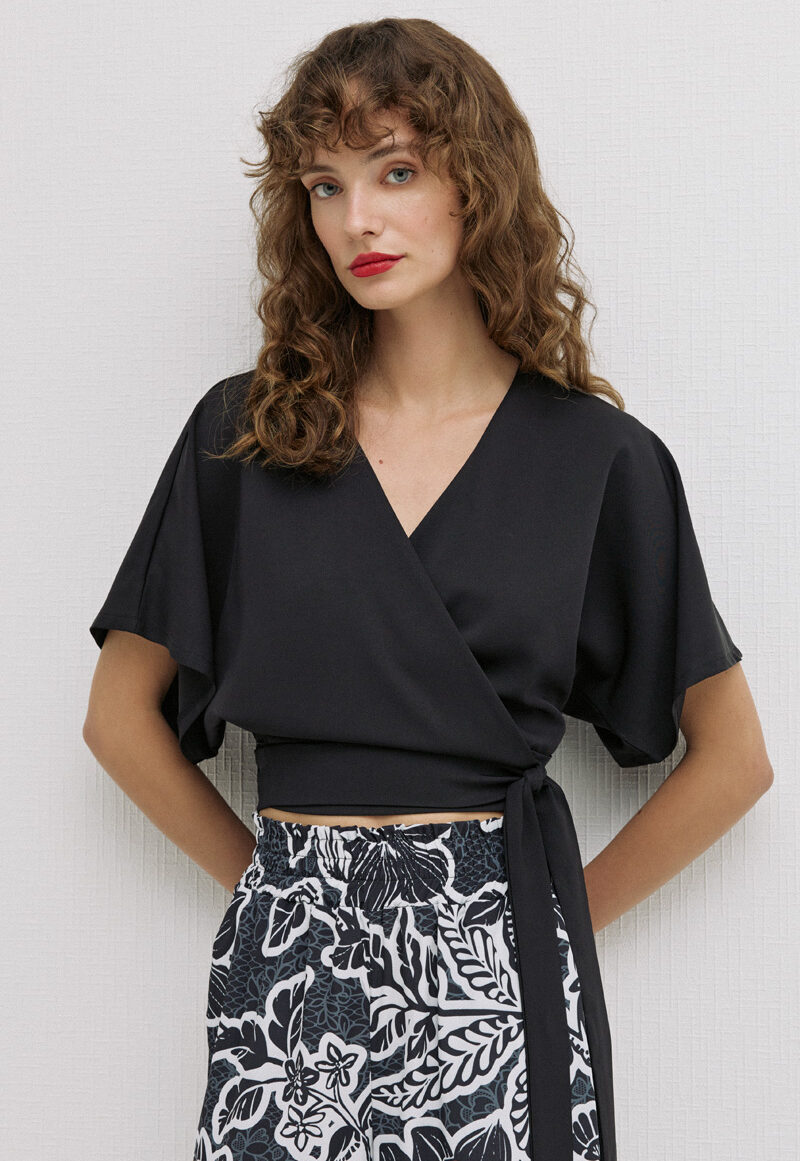 Dejavu Κρουαζέ Μπλούζα