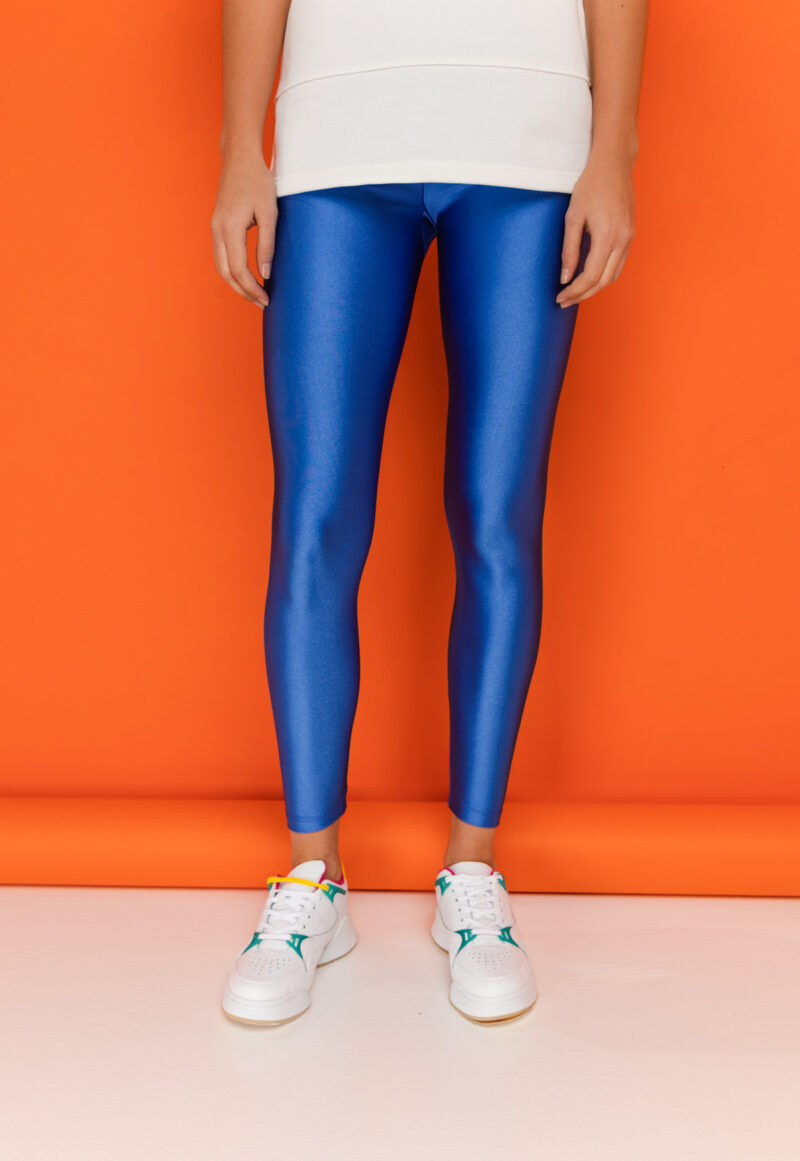 Cinderella γυαλιστερό κολάν