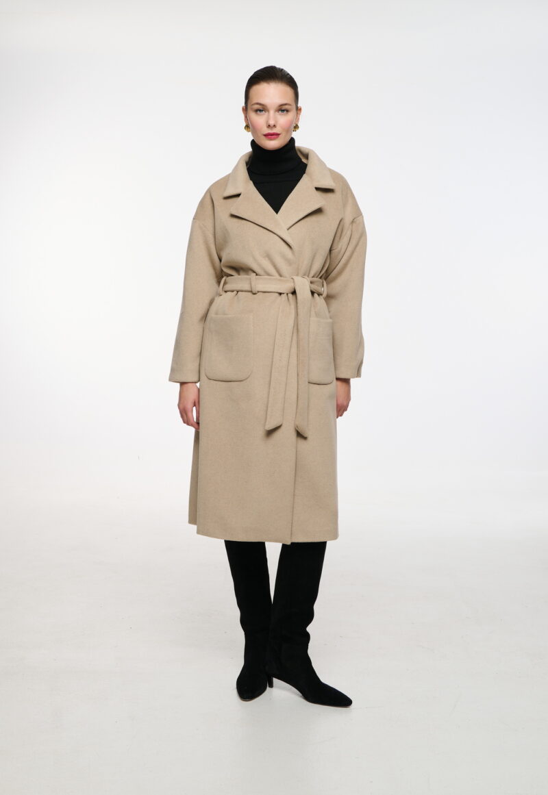 Dejavu παλτό με τσέπες