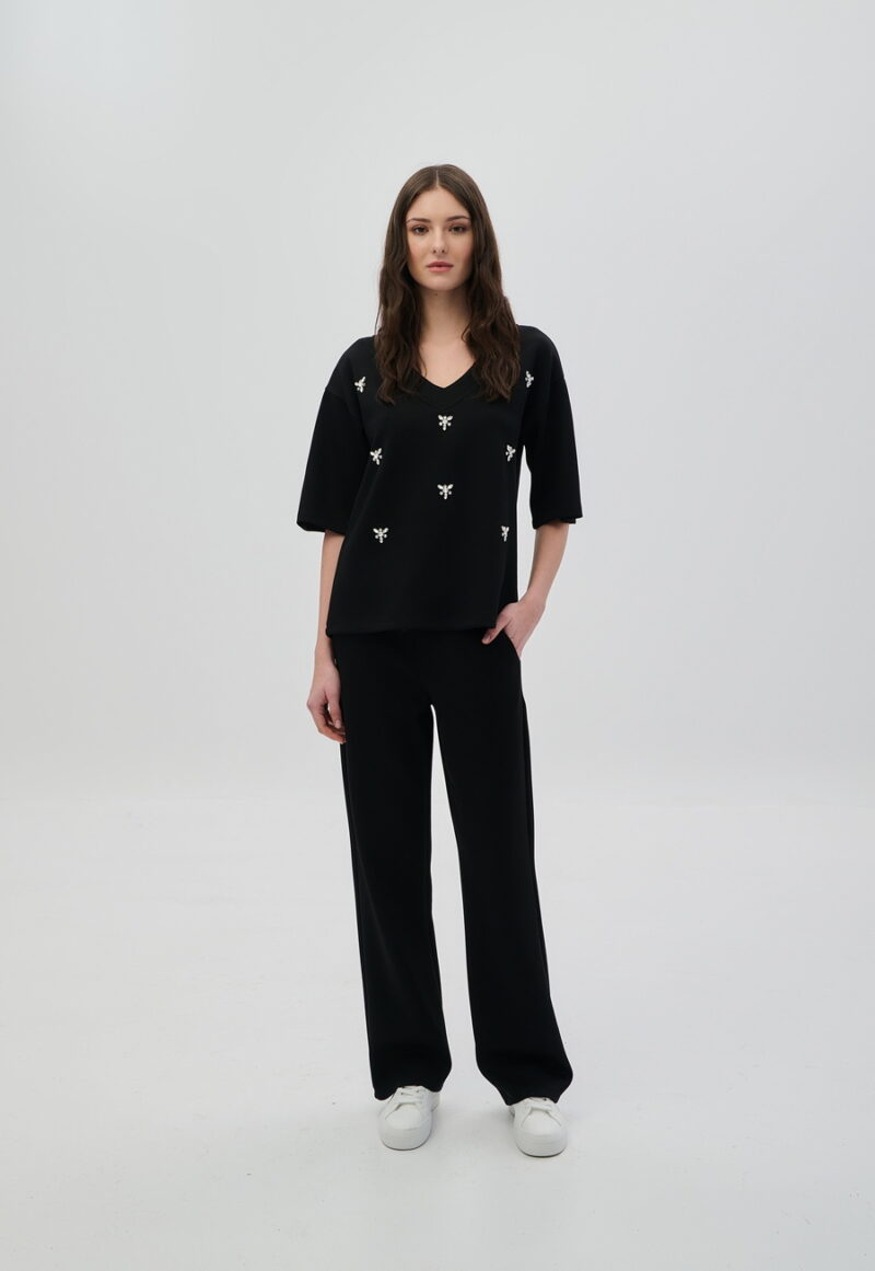 Cinderella Παντελόνι Φόρμας με τσέπες πίσω