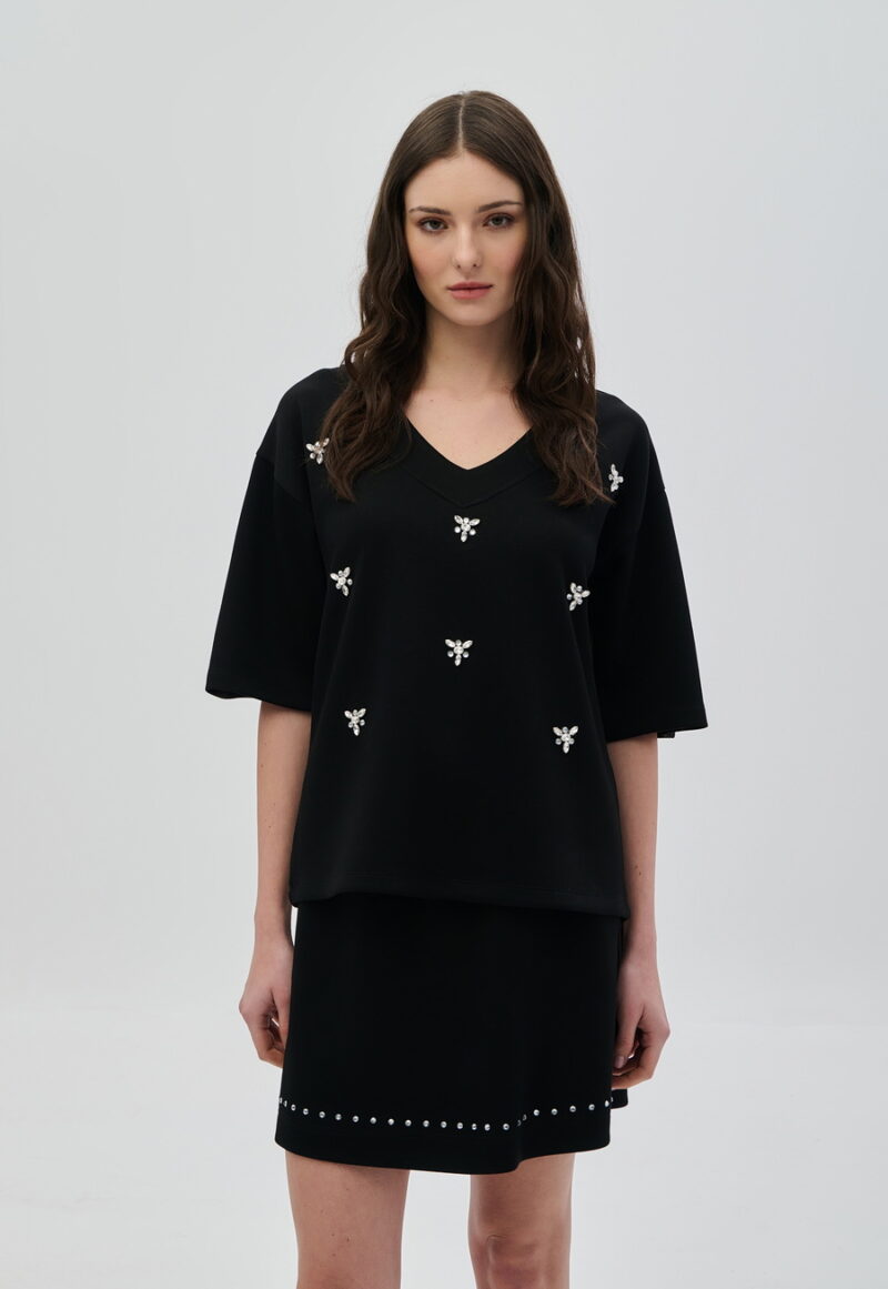 Cinderella Φούστα μίνι με λάστιχο στη μέση