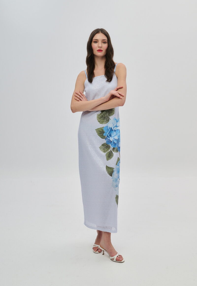 Dejavu φόρεμα παγιέτα