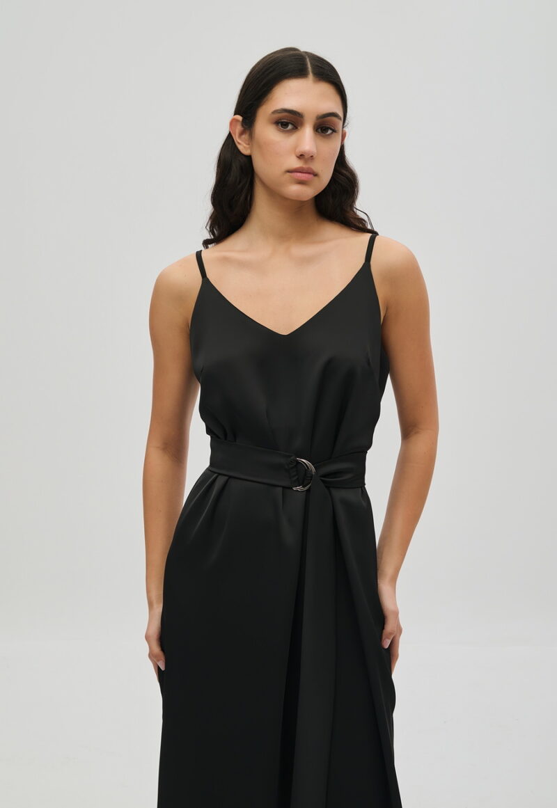 Dejavu Μάξι Φόρεμα Τιραντάκι