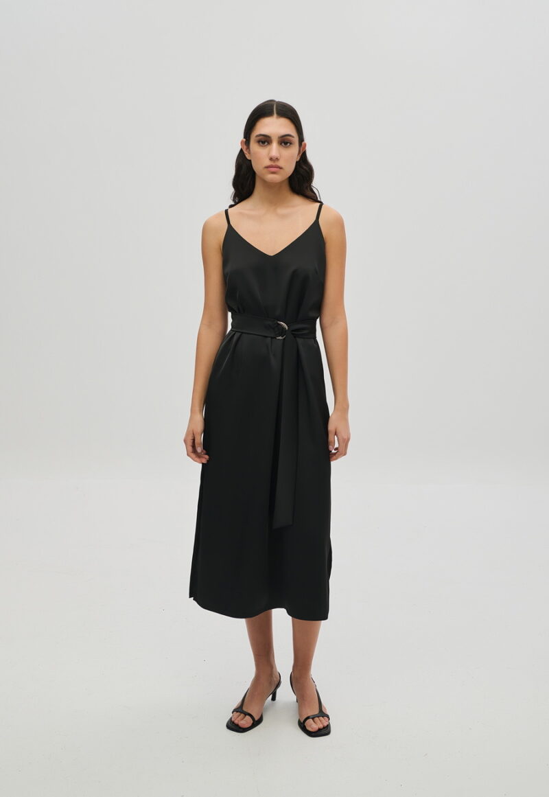 Dejavu Μάξι Φόρεμα Τιραντάκι