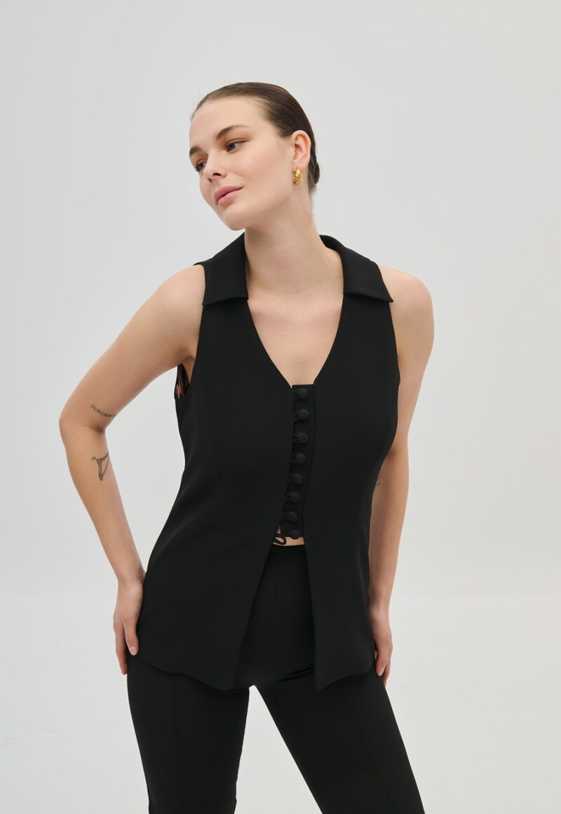 Dejavu Γιλεκο Αμάνικο