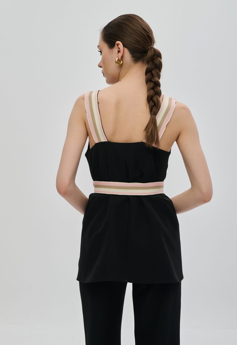 Dejavu top με φαρδιες τιράντες τρέσσα