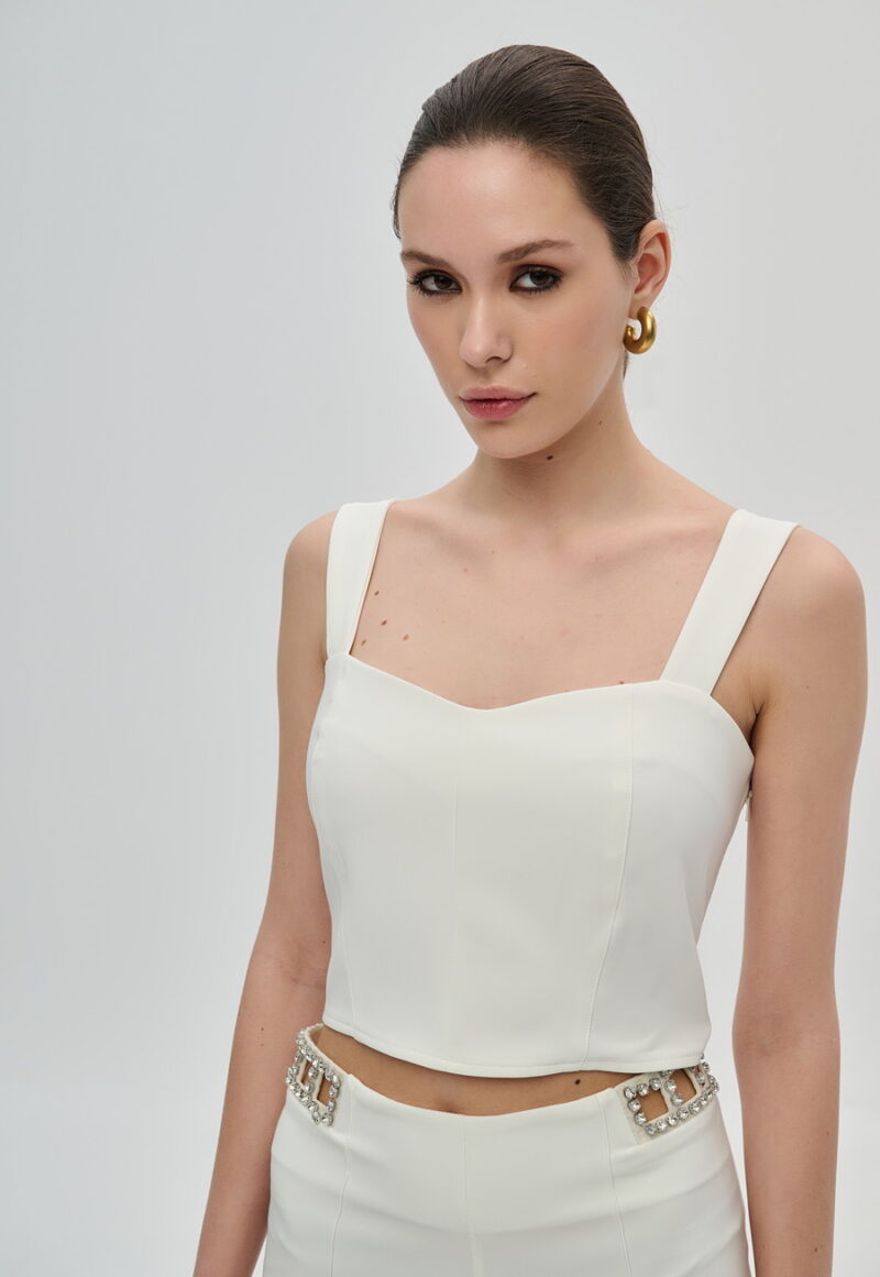 Dejavu Τοπ με Φαρδιές τιράντες