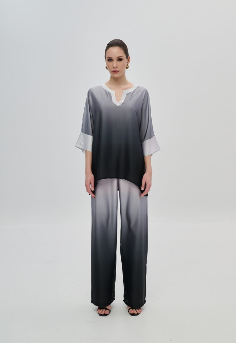 Dejavu παντελόνα Ντεγκραντέ