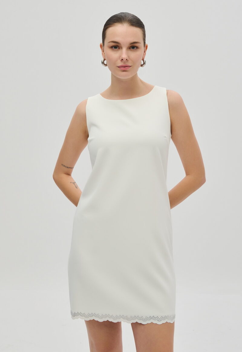 Dejavu φόρεμα Με Λέιζερ και Στρας