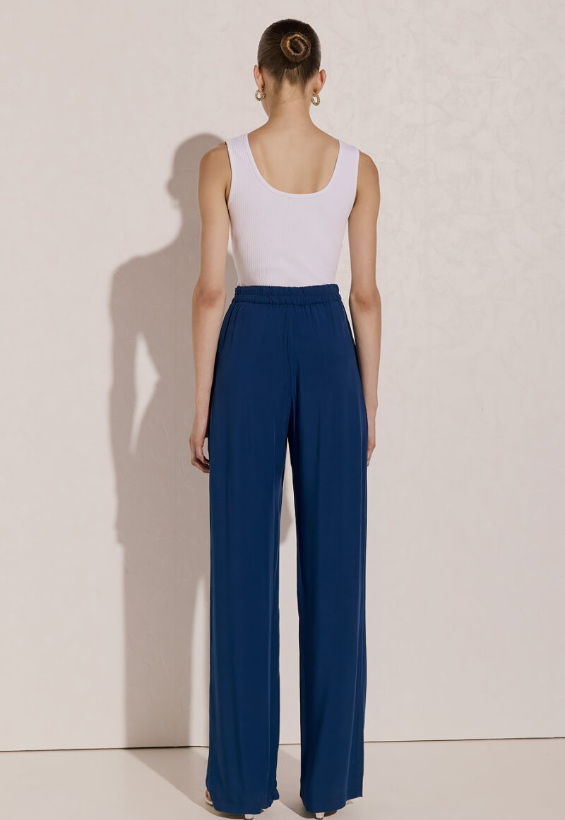 Dejavu Παντελόνα με πιέτες