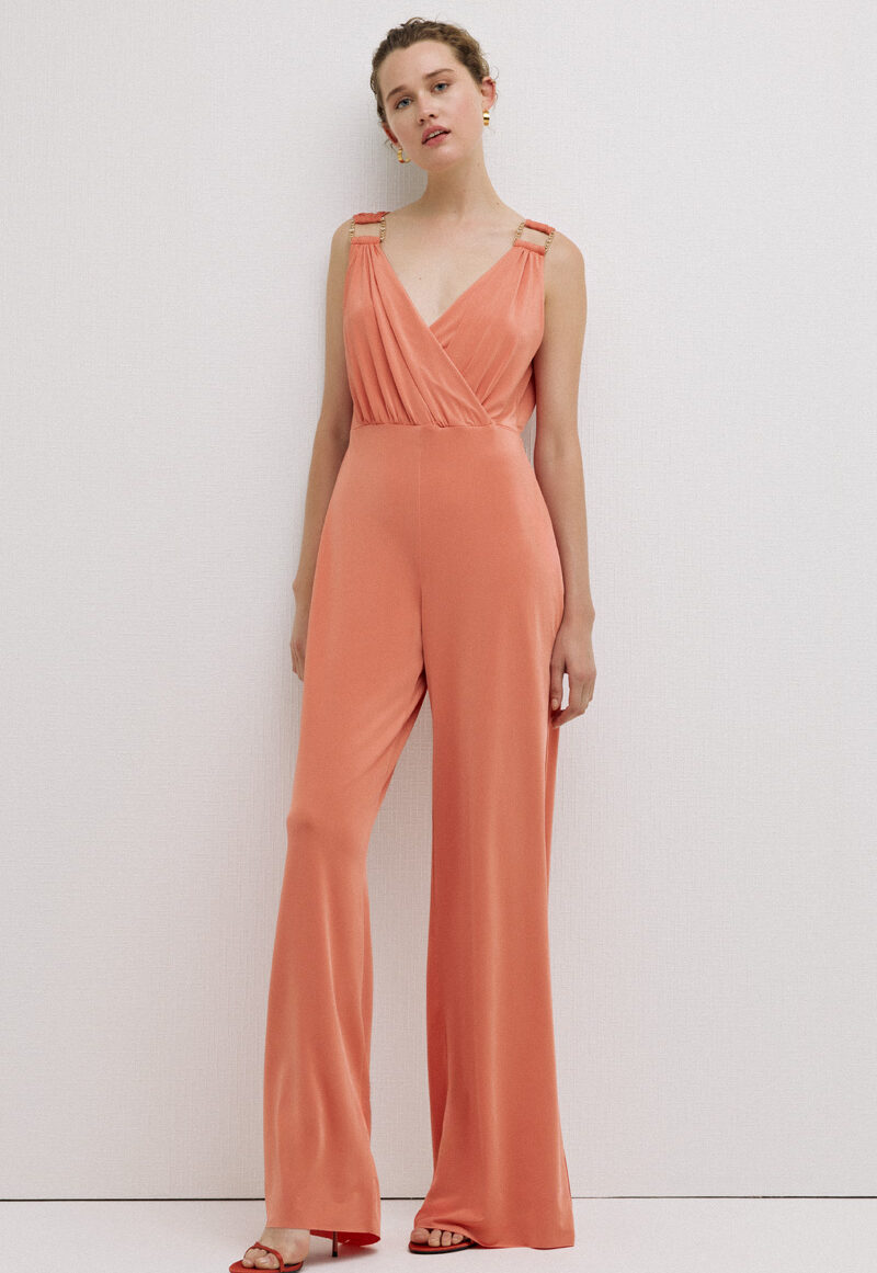 Dejavu Ολόσωμη Φόρμα Χρυσές Λεπτομέριες