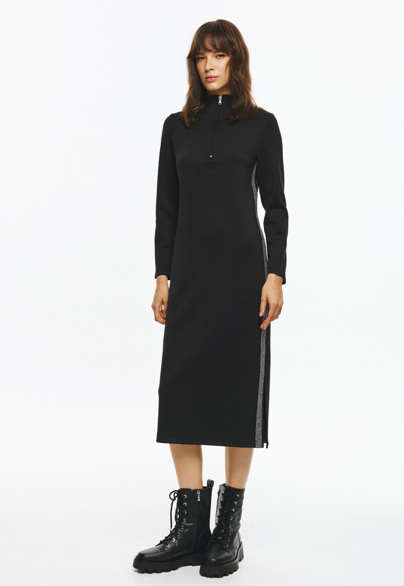 Cinderella Φόρεμα με Φερμουάρ και Τρέσα με Στρας