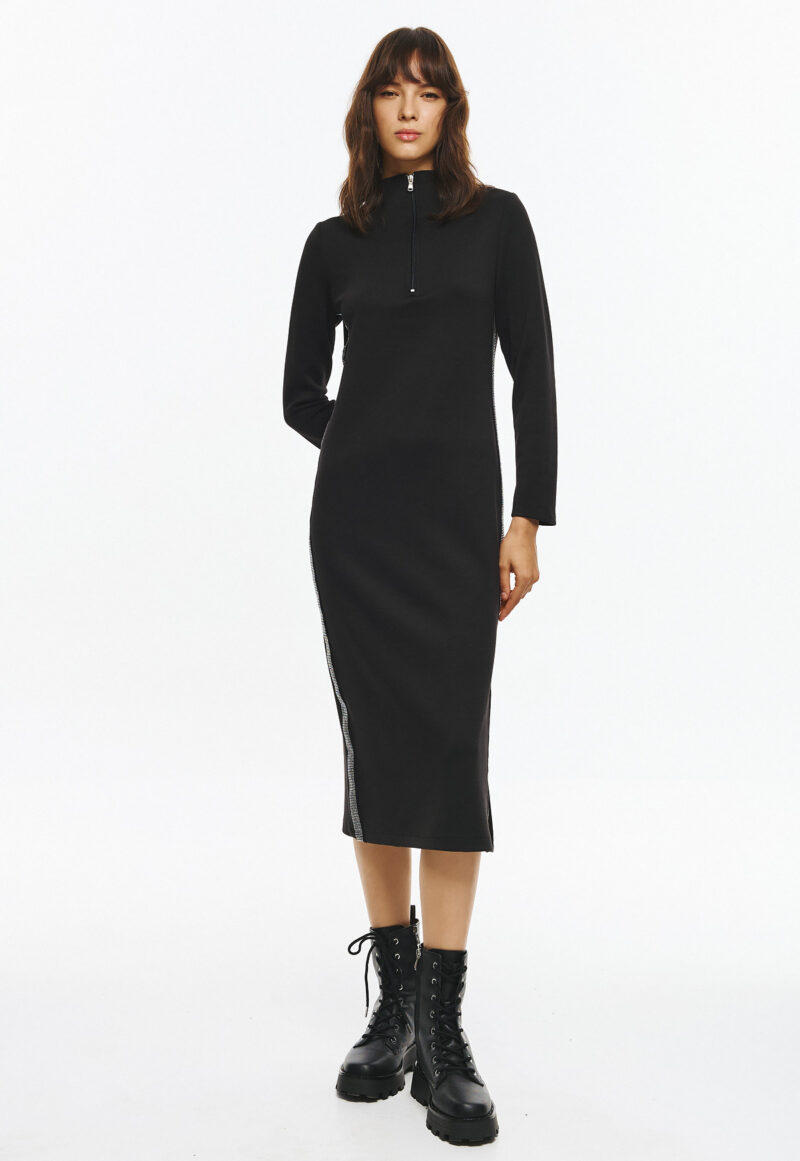 Cinderella Φόρεμα με Φερμουάρ και Τρέσα με Στρας