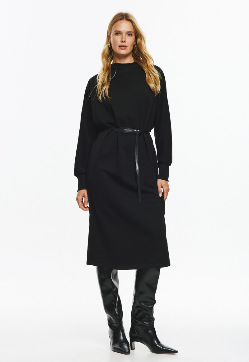 Cinderella Φούτερ Φόρεμα με Ζώνη στην Μέση