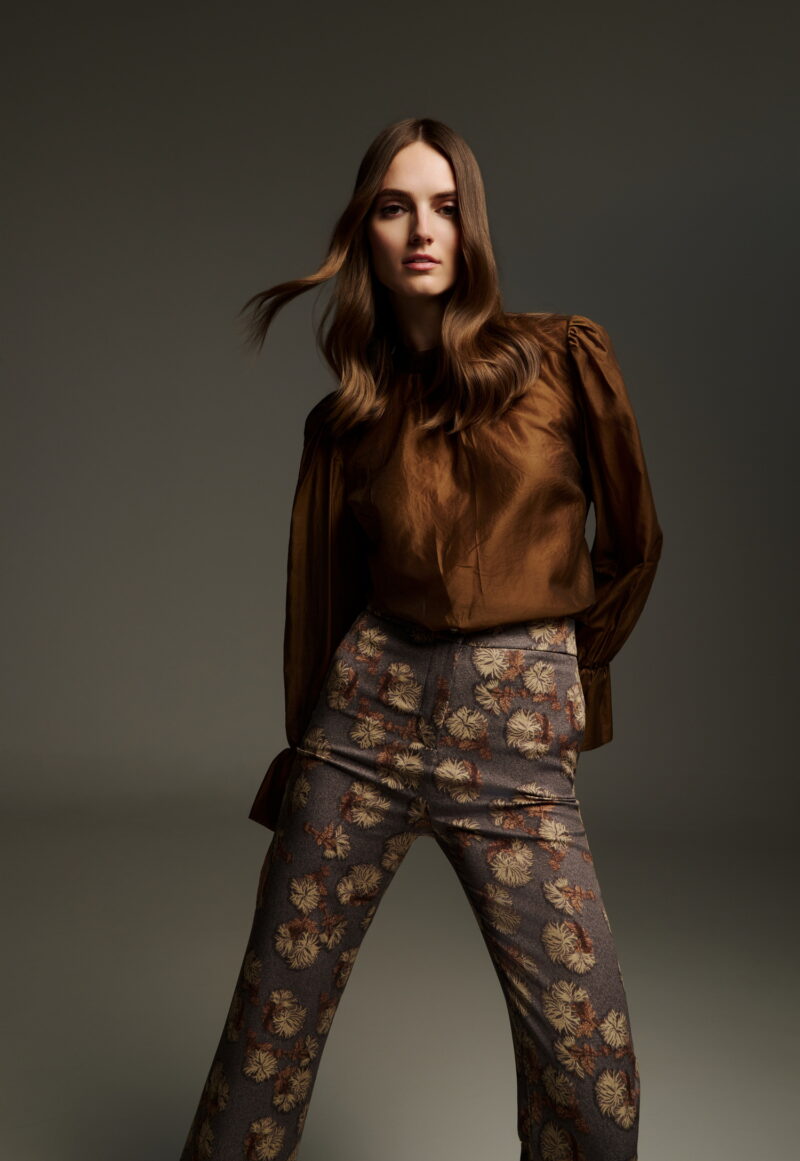 Dejavu Παντελόνi με Τυπωμα Baroc