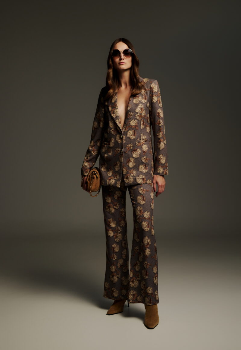 Dejavu Σακάκι Με Τύπωμα Baroc