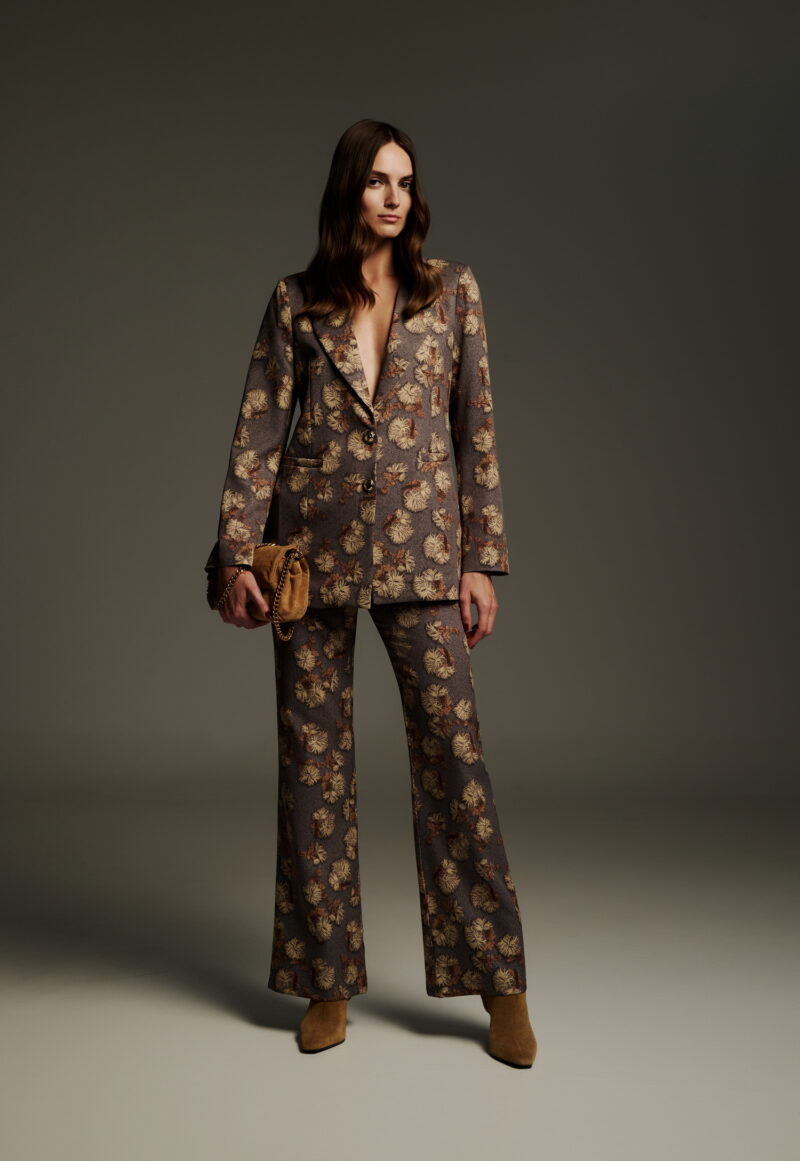 Dejavu Σακάκι Με Τύπωμα Baroc