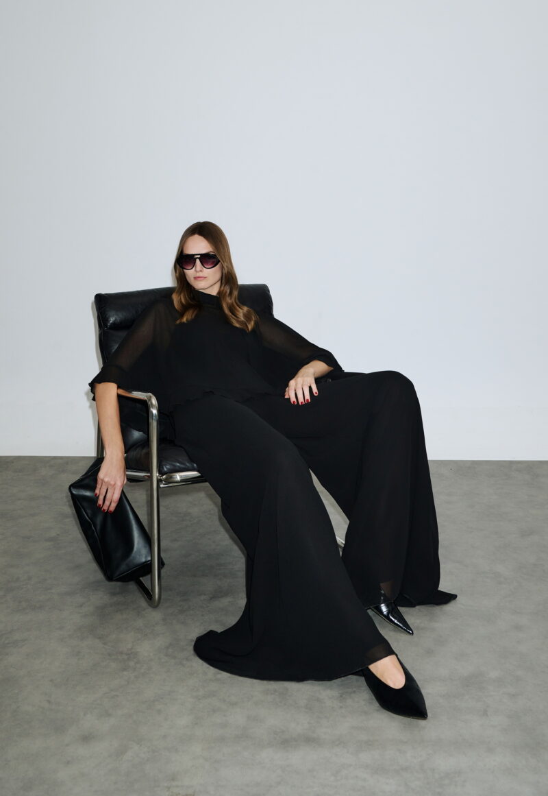 Dejavu Παντελόνα Μουσελίνα