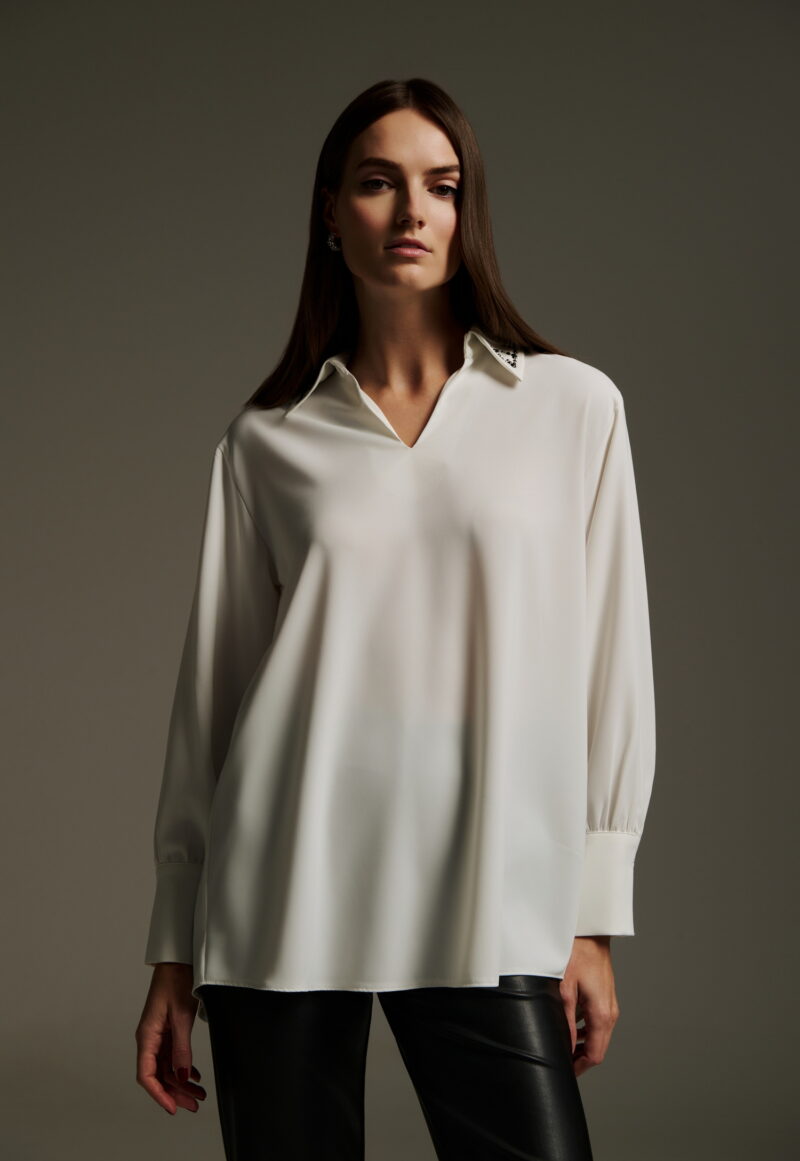 Dejavu Πουκαμίσα Με Φερμουαρ Πίσω