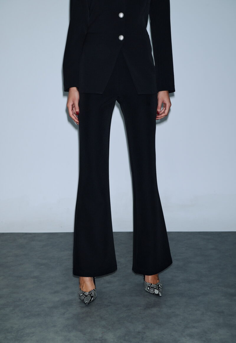 Dejavu Παντελόνα με Φερμουάρ στο Πλάι