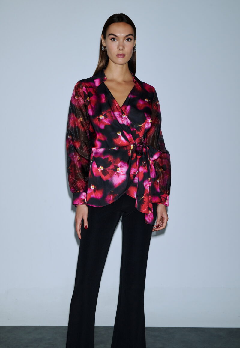 Dejavu Εμπριμέ Πουκαμίσα Κρουαζέ