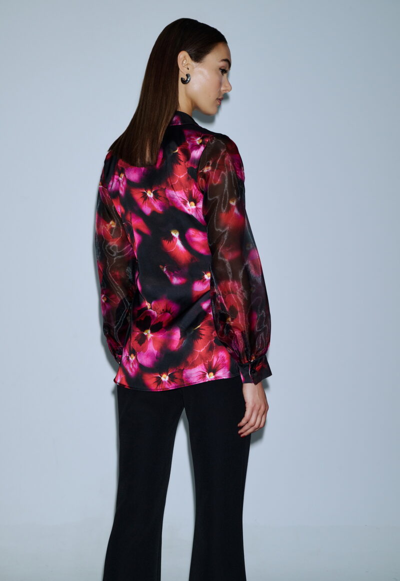 Dejavu Εμπριμέ Πουκαμίσα Κρουαζέ