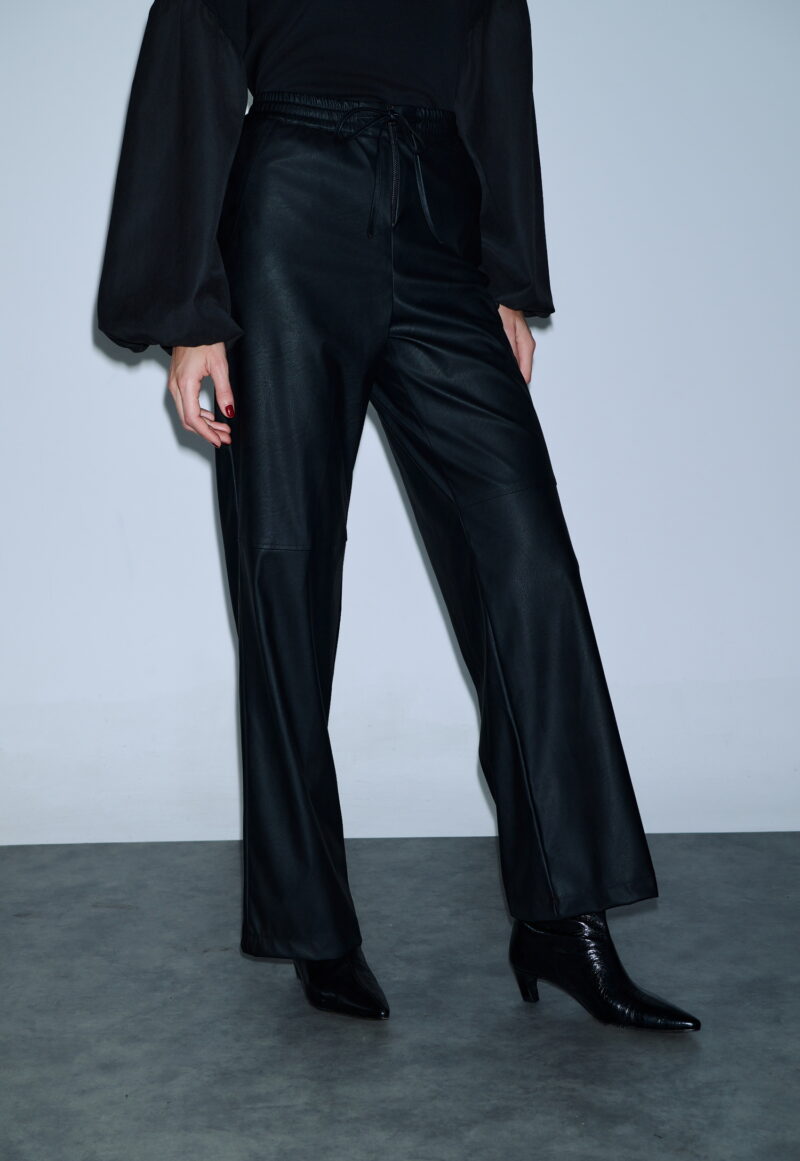 Dejavu Παντελόνα Δερματίνη