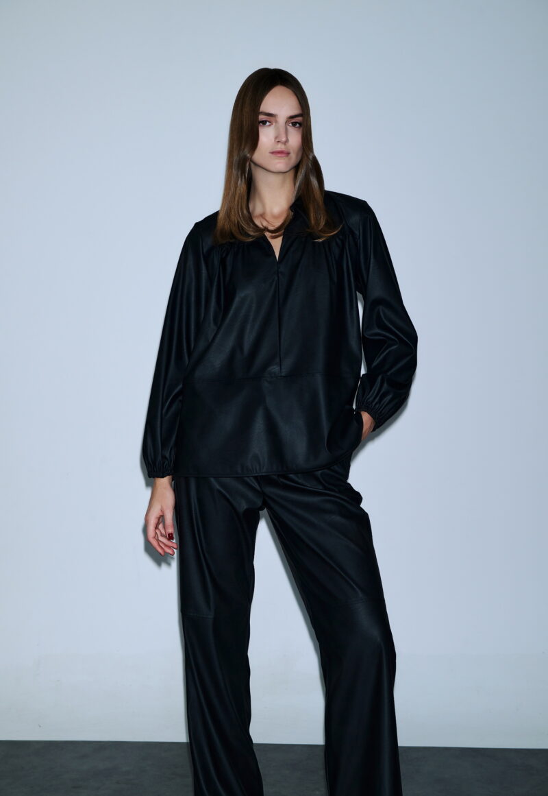 Dejavu Πουκαμίσα Δερματίνη