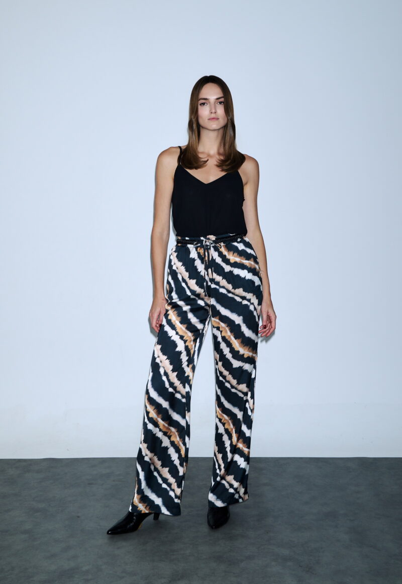 Dejavu Παντελόνα Εμπριμέ