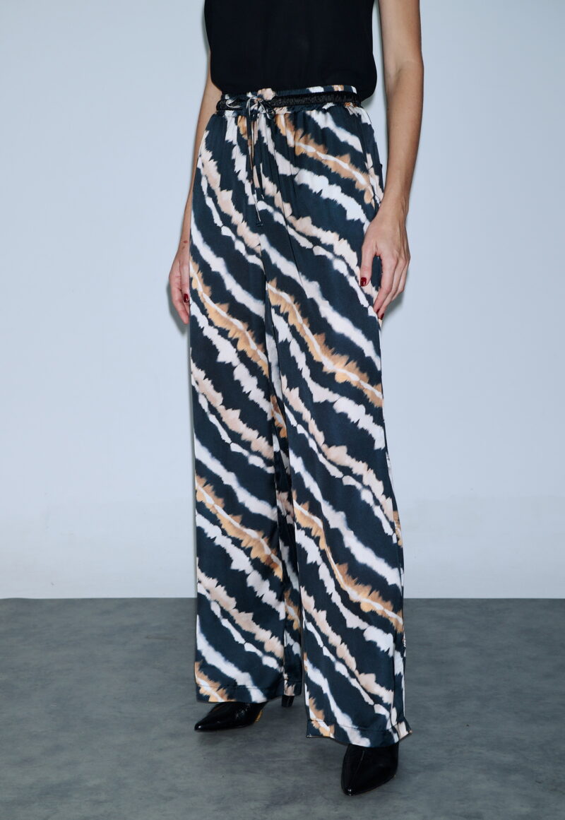 Dejavu Παντελόνα Εμπριμέ