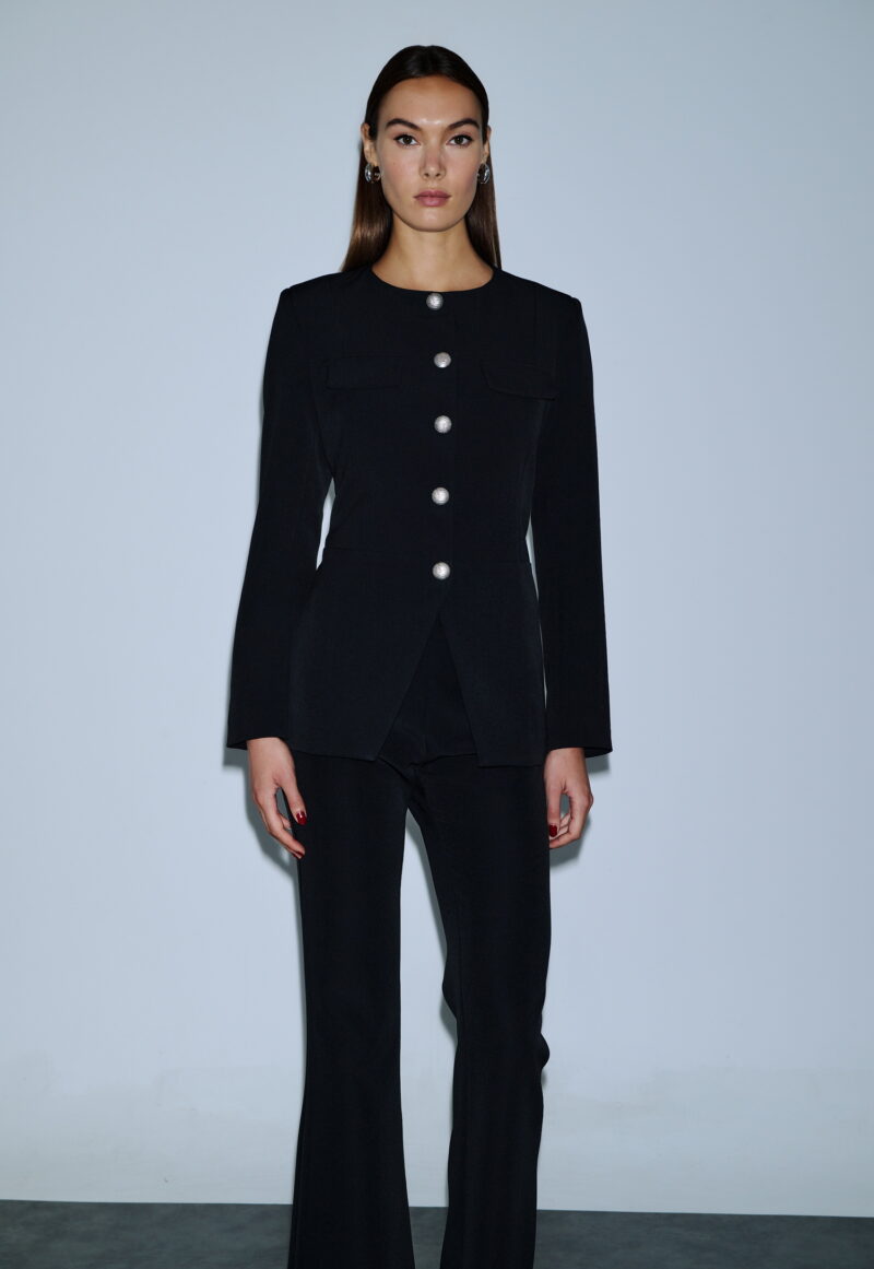 Dejavu Σακάκι με Μεταλλικά Κουμπιά