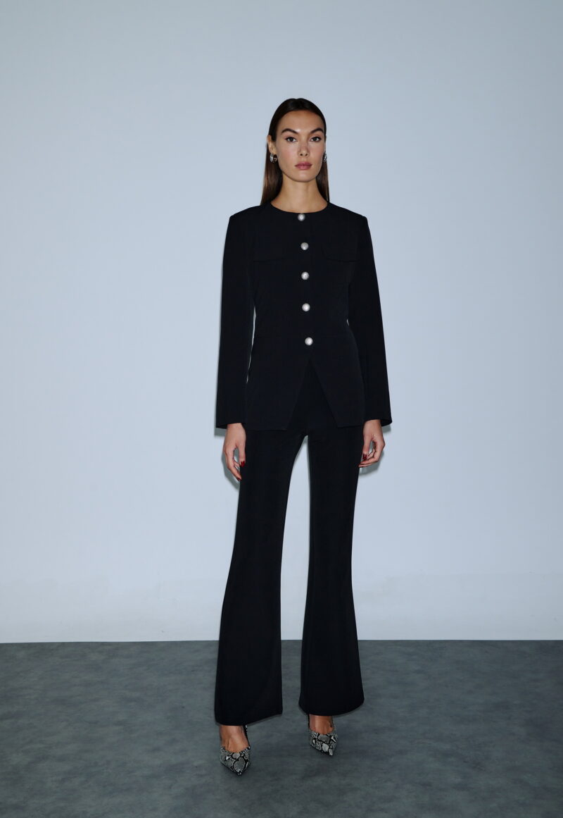 Dejavu Σακάκι με Μεταλλικά Κουμπιά