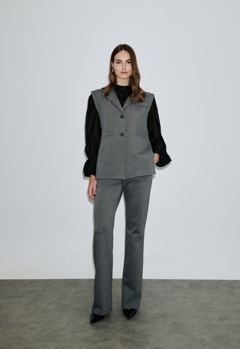 Dejavu Παντελόνι με Φερμουάρ