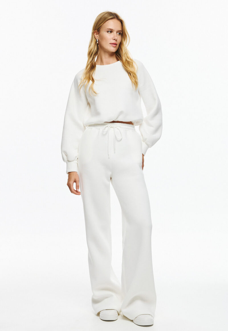 Unitee Φούτερ Παντελόνα με Λάστιχο στην Μέση