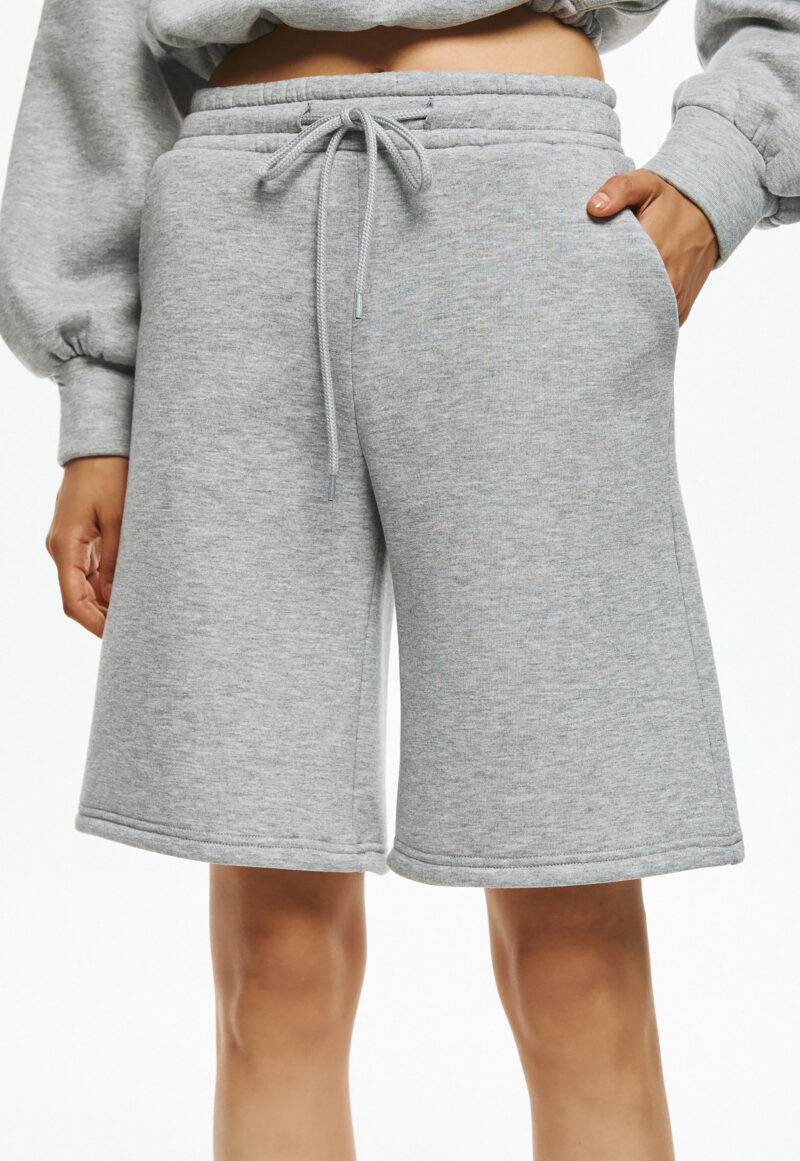Unitee Φούτερ Βερμούδα με Λάστιχο στην Μέση