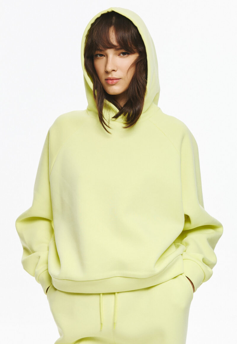 Unitee Φούτερ Μπλούζα με Τύπωμα Φιόγκος στην Πλάτη