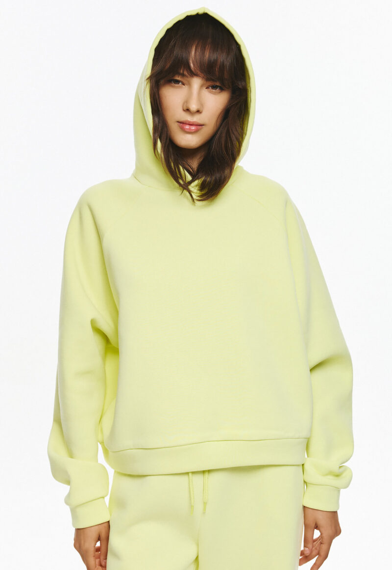 Unitee Φούτερ Μπλούζα με Τύπωμα Φιόγκος στην Πλάτη