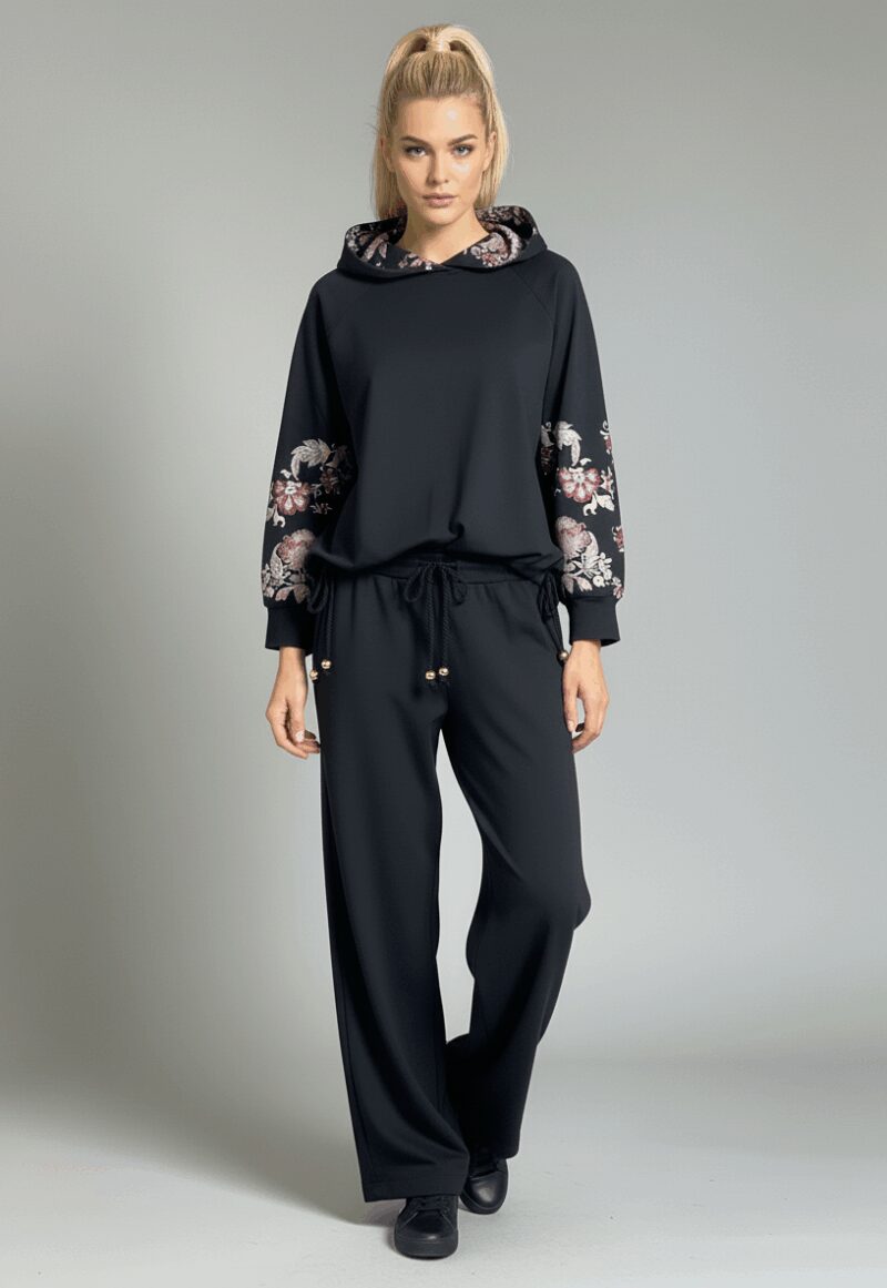 Cinderella Βελυδινη Μπλουζα Με Κουκούλα