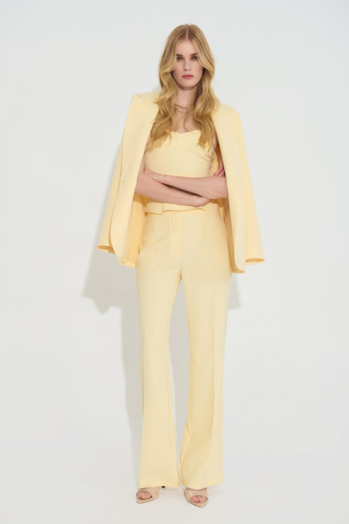 Ψηλόμεση Wide Leg Παντελόνα
